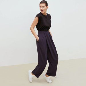 MM LaFleur Conway Pant in sable crepe - EUC